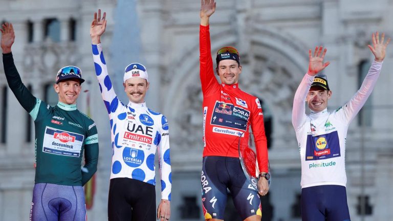 Australians Shine: Three Podium Finishers at Vuelta a España