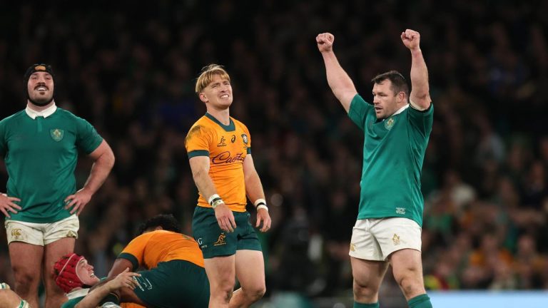 Wallabies Suffer Heartbreak as Ireland Sets Unwanted Record in Close Loss