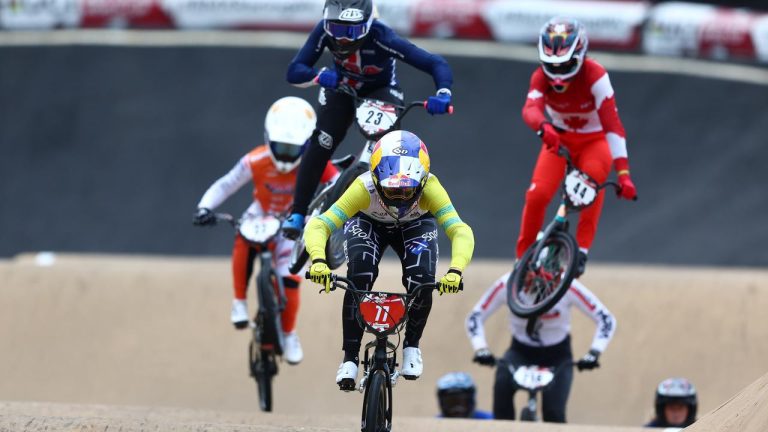 Aussie Duo Makes Bold Olympics Statement with BMX World Cup Wins