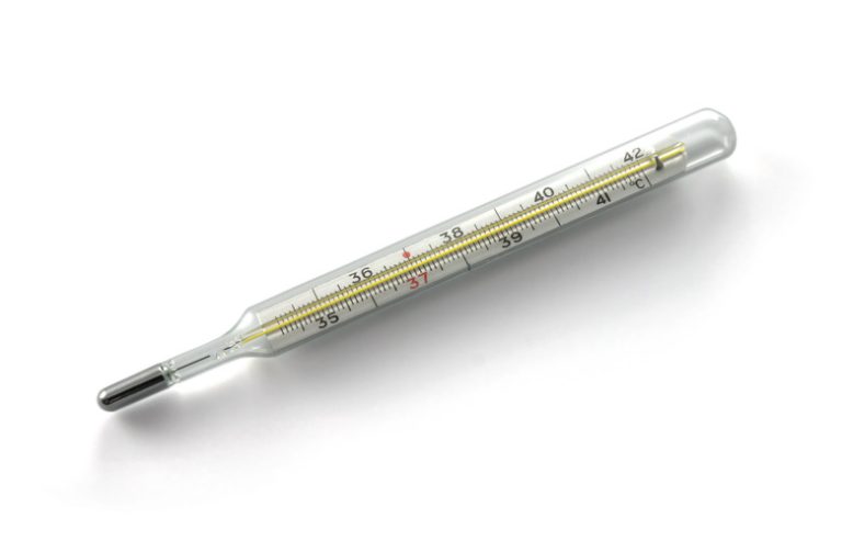 Components of a Mercury Thermometer