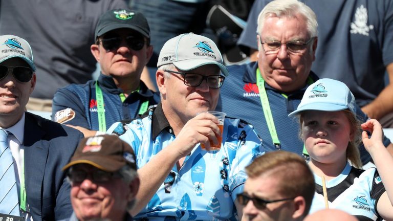 ScoMo's Odd Remarks on Footy Plans After Crowd Ban Announcement