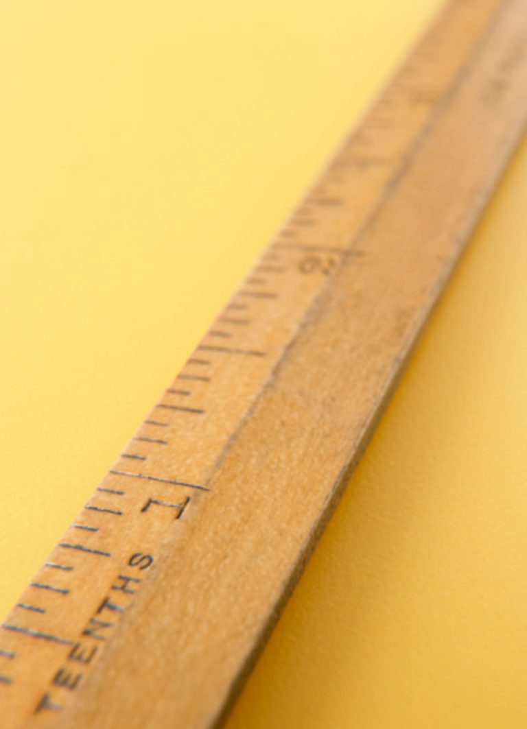 Understanding the Marks on a Ruler