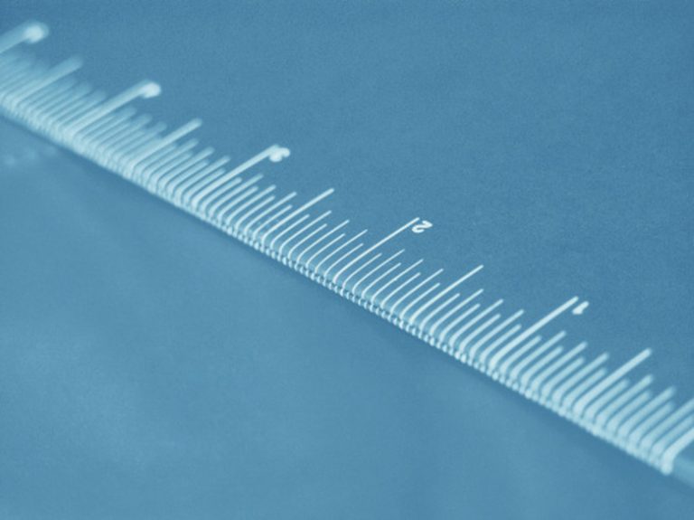 Counting Millimeters on a Ruler