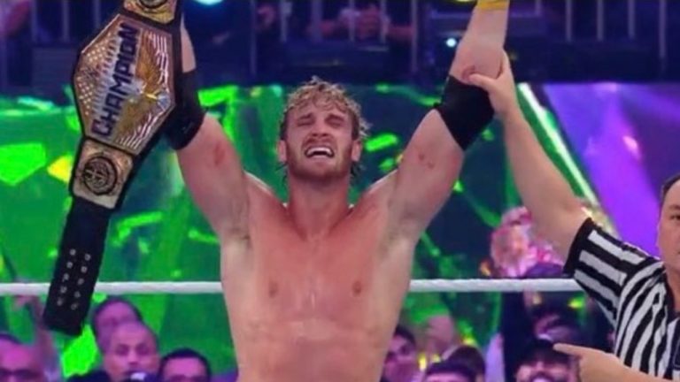 Logan Paul Triumphs Over Icon to Claim WWE Championship