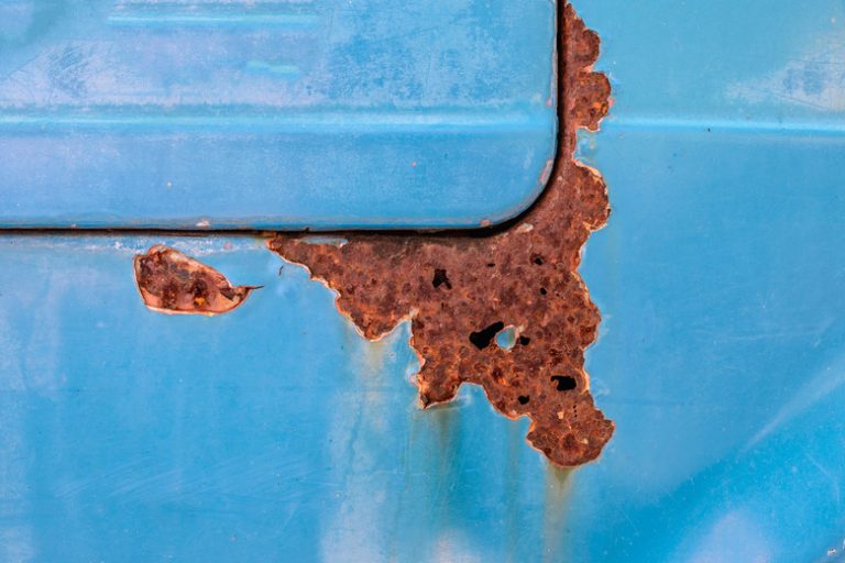 Is Rust Dust Dangerous to Health?