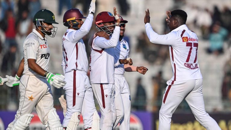 Windies Achieve Stunning Test Comeback to Draw with Pakistan After 35 Years