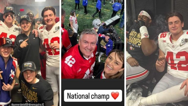 Eddie McGuire’s Son Celebrates College Football Triumph; Aussie Heartbreak