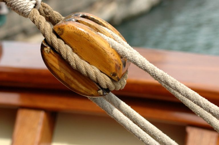 The Mechanical Advantage of Block and Tackle