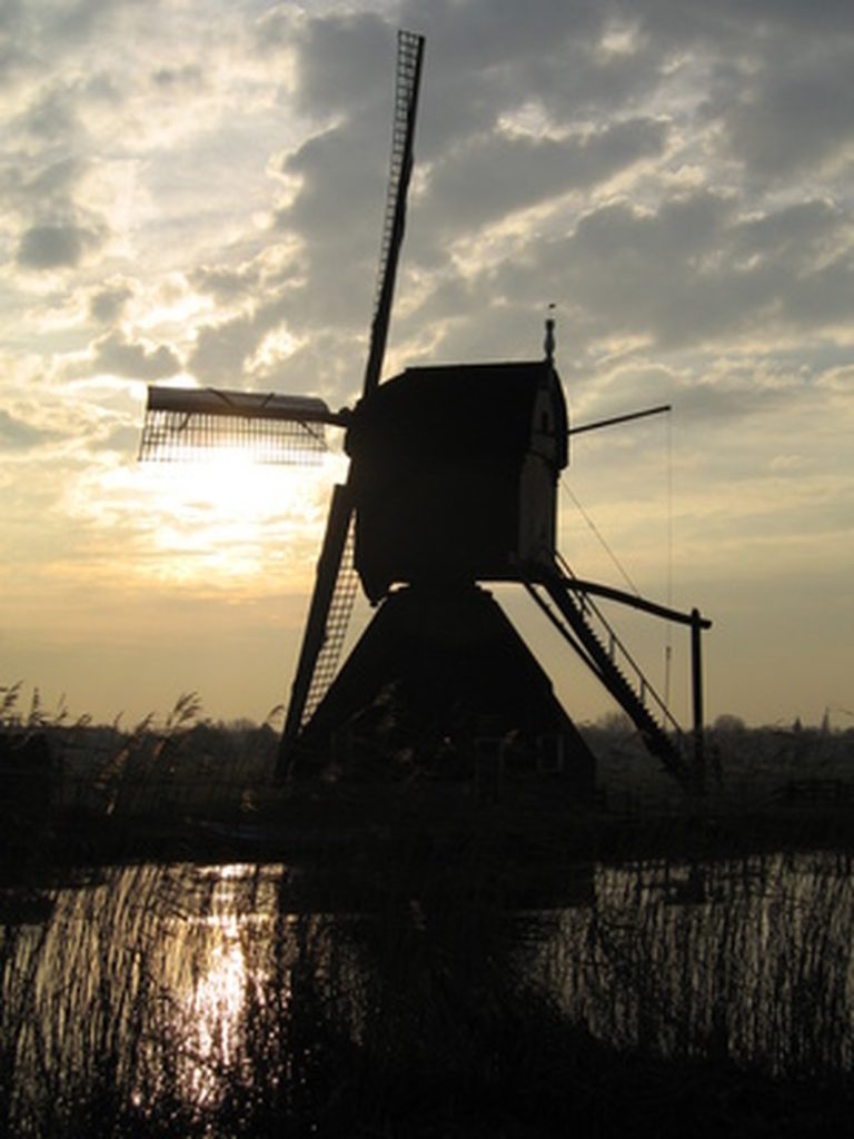 Understanding the Mechanics of Grain Windmills