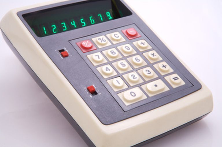 Comparing Adding Machines and Calculators