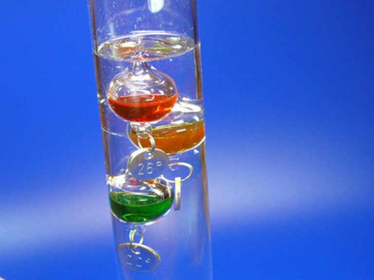 Guide to Using a Galileo Thermometer