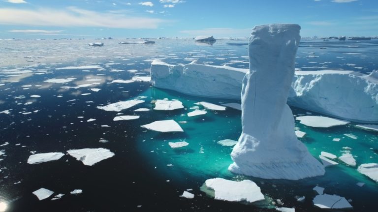 The Disturbing Discovery of Green Under the Arctic Ice