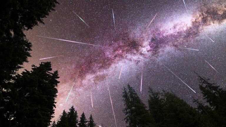 The Fascinating Phenomenon of a Double Meteor Shower Explained