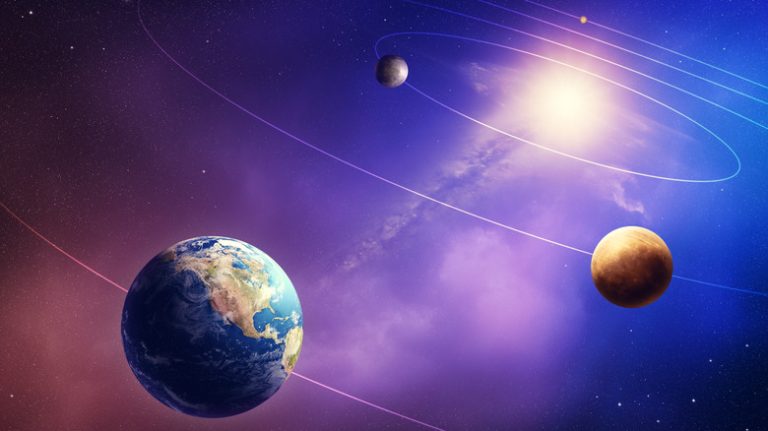 Calculating the Number of Seconds in a Day on Earth and Other Planets in Our Solar System