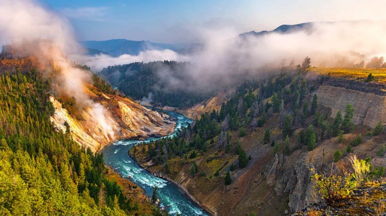 Wyoming's Frightening Hidden Depths Beneath Yellowstone