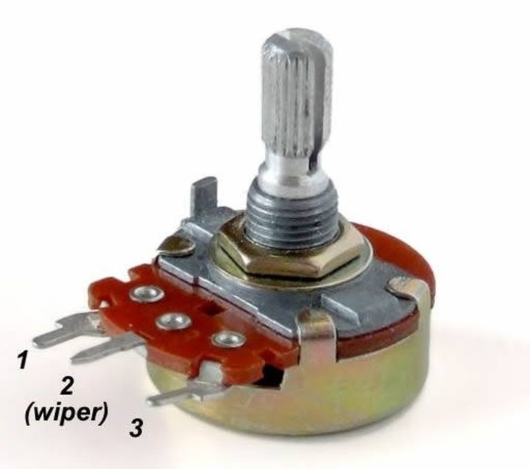 Wiring a Variable Resistor