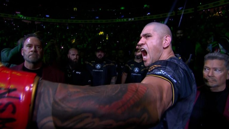 Meet the Fearless Fighter Behind UFC's Most Chilling Walkout