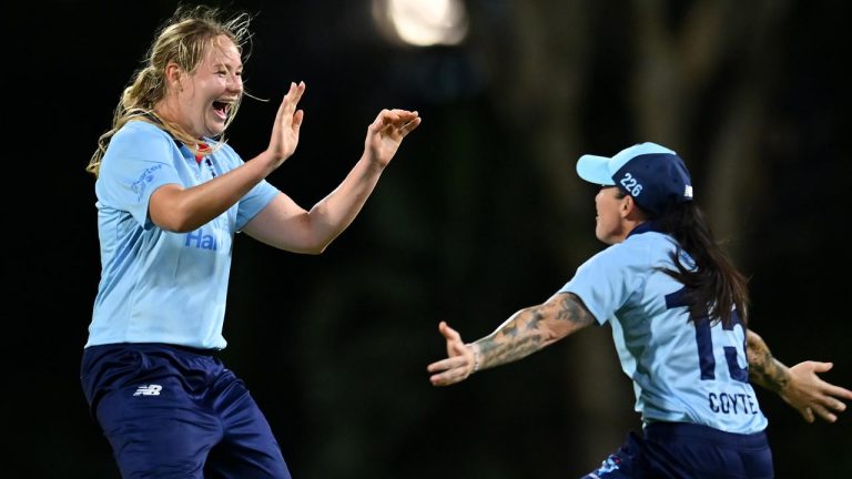 Ten Finals, Ten Titles: How Sarah Coyte's Unbelievable Moment Secured Her WNCL Success