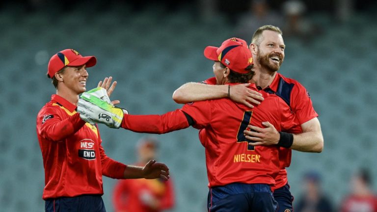 South Australia Ends 13-Year Trophy Drought in Spectacular Fashion