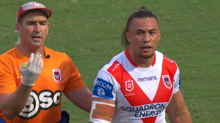 Storm Player Reported for Dangerous Tackle After Five-Game Suspension