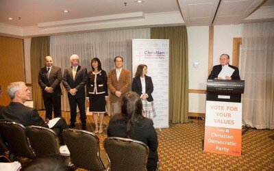 CDP Media Release – Full House For The Christian Democratic Party National Campaign Launch In Canberra