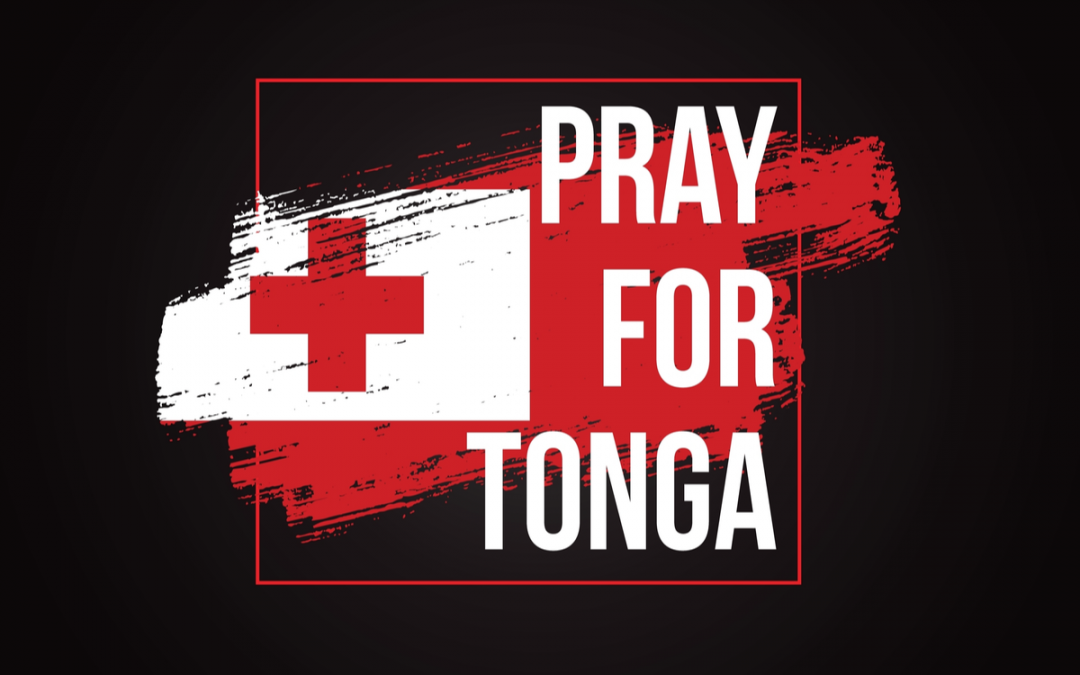 Prayers for Tonga