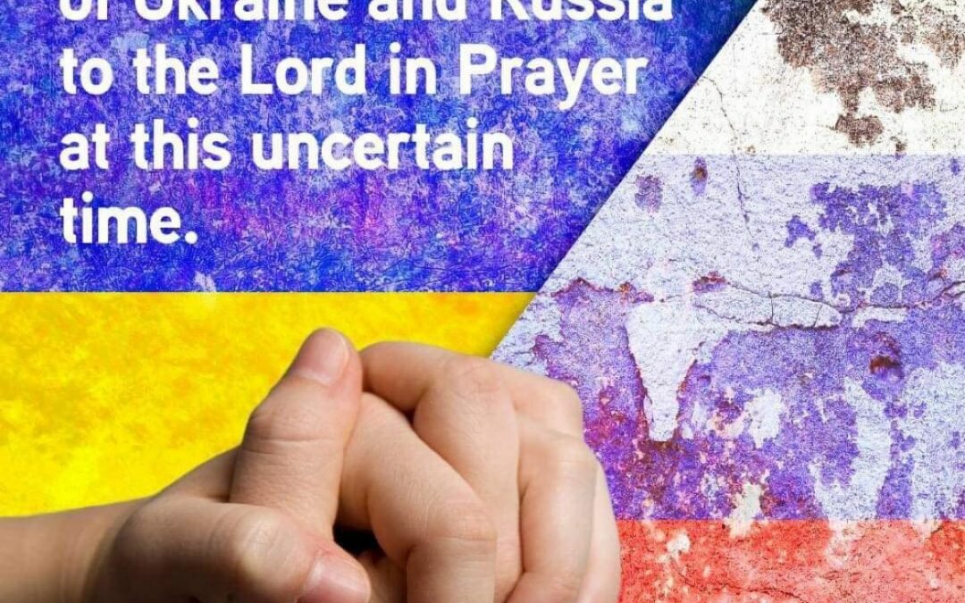 Rev Nile calls for peace in Ukraine